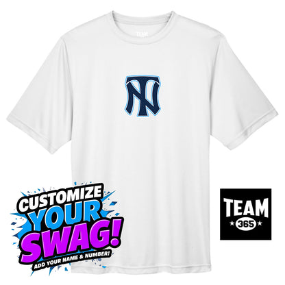Team 365 Youth & Men's Zone Performance T-Shirt - Top Notch Baseball