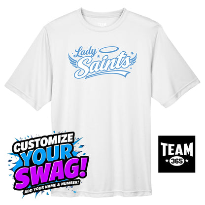 Team 365 Youth & Men's Zone Performance T-Shirt - Lady Saints Softball