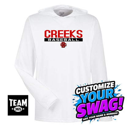 Team 365 Youth & Men's Zone Performance Hoodie - Creeks Baseball Club - CBC