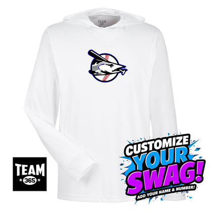 Team 365 Youth & Men's Zone Performance Hoodie - Jax Beach Baseball