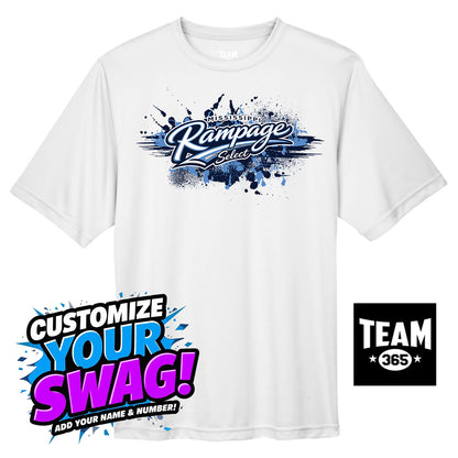 Team 365 Youth & Men's Zone Performance T-Shirt - Mississippi Rampage Select Softball