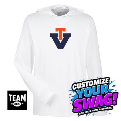 Team 365 Youth & Men's Zone Performance Hoodie - Team Virginia Baseball