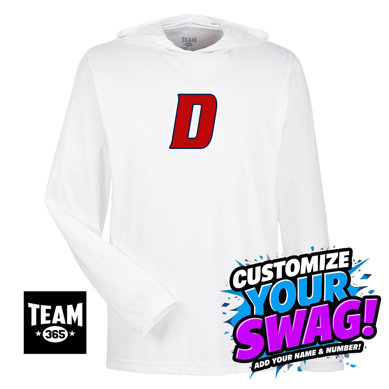 Team 365 Youth & Men's Zone Performance Hoodie - North Florida Dynasty