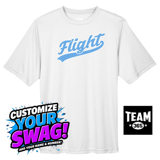 Team 365 Youth & Men's Zone Performance T-Shirt - FCF Flight Baseball Blue