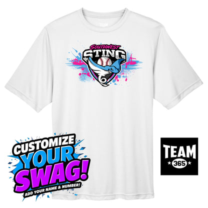 Team 365 Youth & Men's Zone Performance T-Shirt - Southwest Sting Baseball