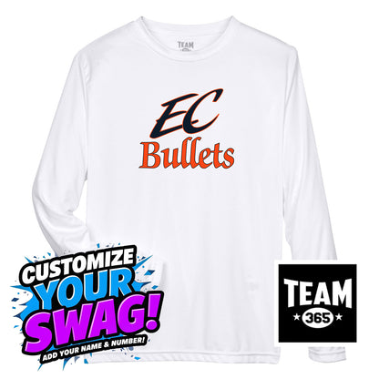 Team 365 Youth & Men's Zone Performance Long-Sleeve T-Shirt - EC Bullets Softball
