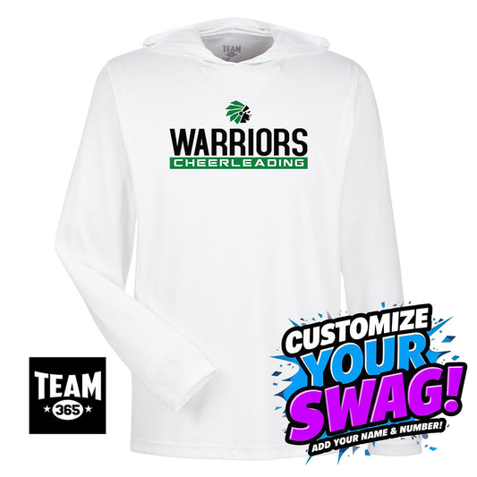 Team 365 Youth & Men's Zone Performance Hoodie - Hopatcong Warriors Cheer