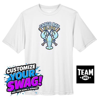 Team 365 Youth & Men's Zone Performance T-Shirt - Casco Bay Elite Baseball