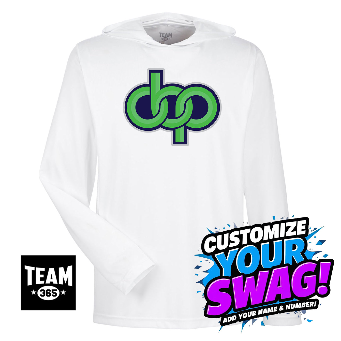 Team 365 Youth & Men's Zone Performance Hoodie - OBP