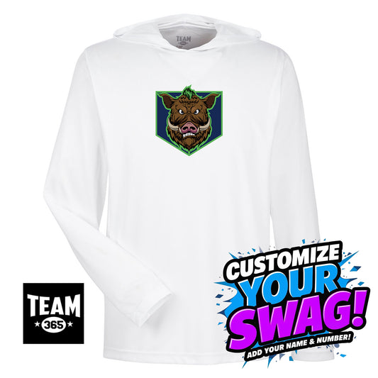 Team 365 Youth & Men's Zone Performance Hoodie - OBP War Hogs