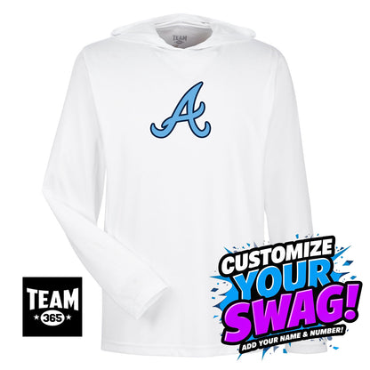 Team 365 Youth & Men's Zone Performance Hoodie - Aces Baseball