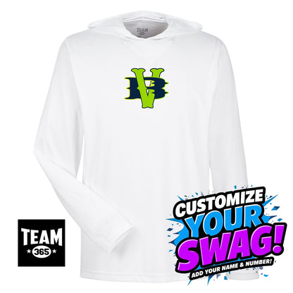 Team 365 Youth & Men's Zone Performance Hoodie - VB Bombers Baseball