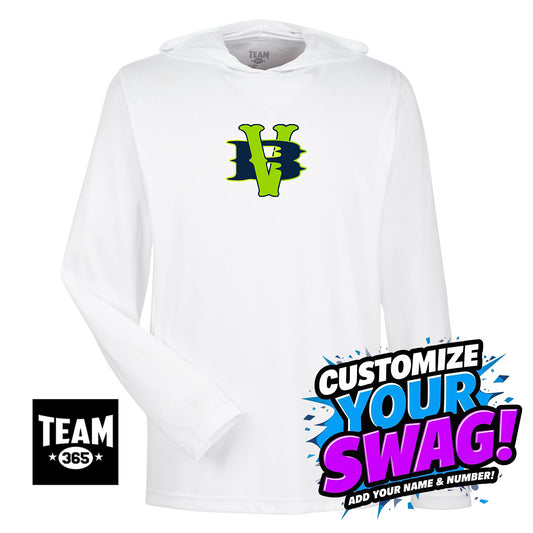 Team 365 Youth & Men's Zone Performance Hoodie - VB Bombers Baseball