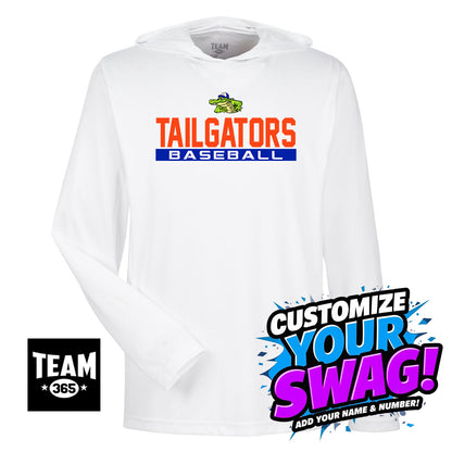 Team 365 Youth & Men's Zone Performance Hoodie - Palatka TailGators Baseball