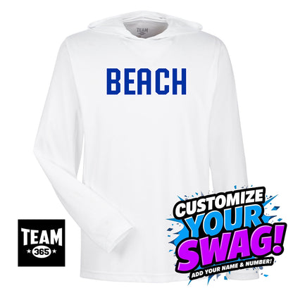 Team 365 Youth & Men's Zone Performance Hoodie - Jax Beach Baseball