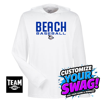 Team 365 Youth & Men's Zone Performance Hoodie - Jax Beach Baseball