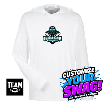 Team 365 Youth & Men's Zone Performance Hoodie - Diamond Dawgs Baseball