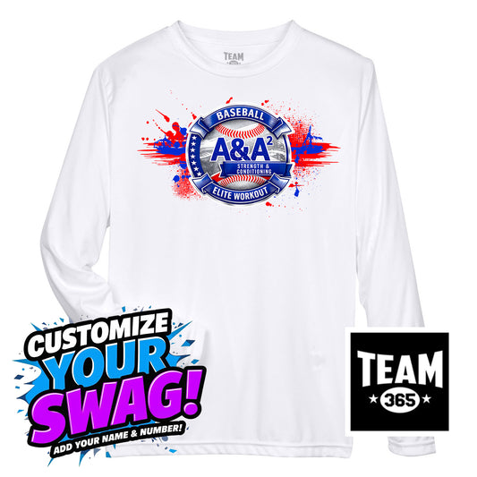 Team 365 Youth & Men's Zone Performance Long-Sleeve T-Shirt - A&A Baseball Elite