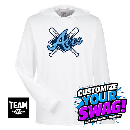 Team 365 Youth & Men's Zone Performance Hoodie - Aces Baseball