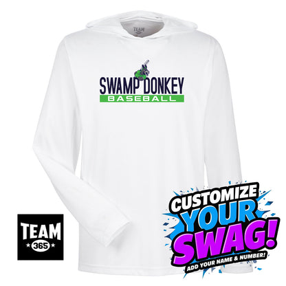 Team 365 Youth & Men's Zone Performance Hoodie - OBP Swamp Donkeys