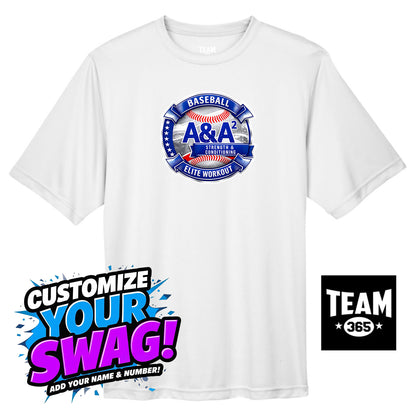 Team 365 Youth & Men's Zone Performance T-Shirt - A&A Baseball Elite