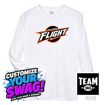 Team 365 Youth & Men's Zone Performance Long-Sleeve T-Shirt - FCF Flight Baseball