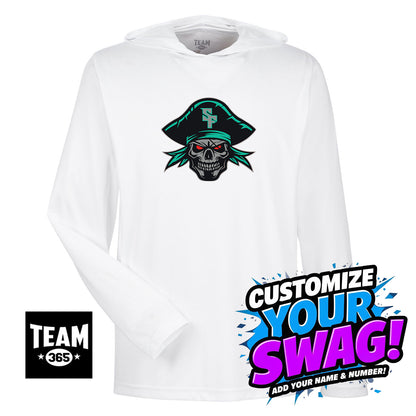 Team 365 Youth & Men's Zone Performance Hoodie - South Florida Pirates