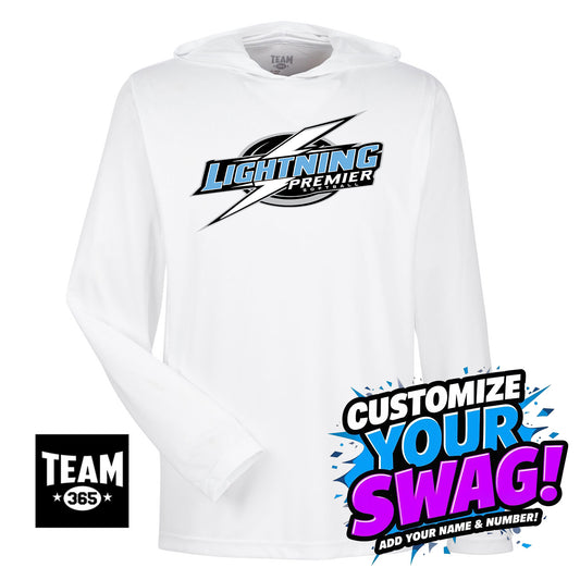 Team 365 Youth & Men's Zone Performance Hoodie - Lightning Premier Softball