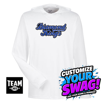 Team 365 Youth & Men's Zone Performance Hoodie - JCB Diamond Kings Baseball