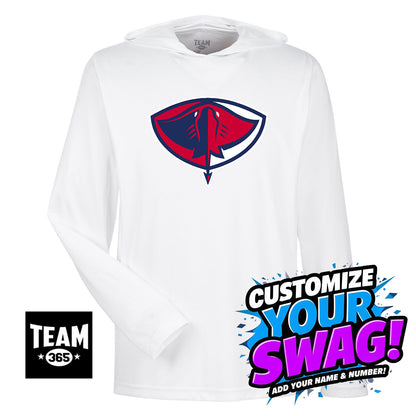 Team 365 Youth & Men's Zone Performance Hoodie - Pasco Stingers Baseball