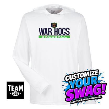 Team 365 Youth & Men's Zone Performance Hoodie - OBP War Hogs