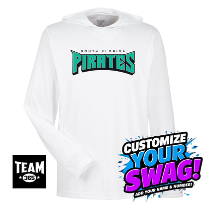 Team 365 Youth & Men's Zone Performance Hoodie - South Florida Pirates