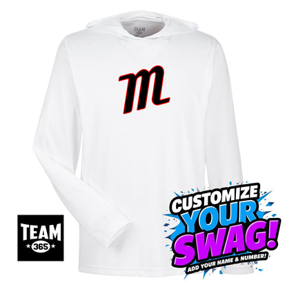 Team 365 Youth & Men's Zone Performance Hoodie - SYA Mets "M" Logo