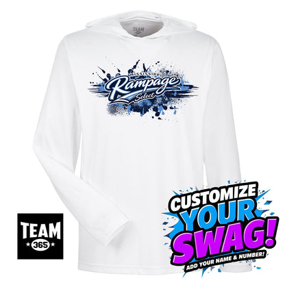 Team 365 Youth & Men's Zone Performance Hoodie - Mississippi Rampage Select Softball
