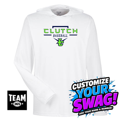 Team 365 Youth & Men's Zone Performance Hoodie - Indy Clutch Baseball