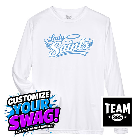 Team 365 Youth & Men's Zone Performance Long-Sleeve T-Shirt - Lady Saints Softball
