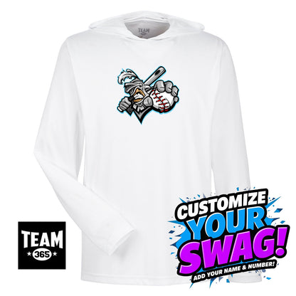 Team 365 Youth & Men's Zone Performance Hoodie - Knights Baseball