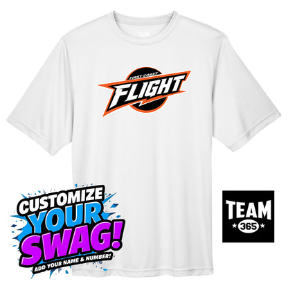Team 365 Youth & Men's Zone Performance T-Shirt - FCF Flight Baseball