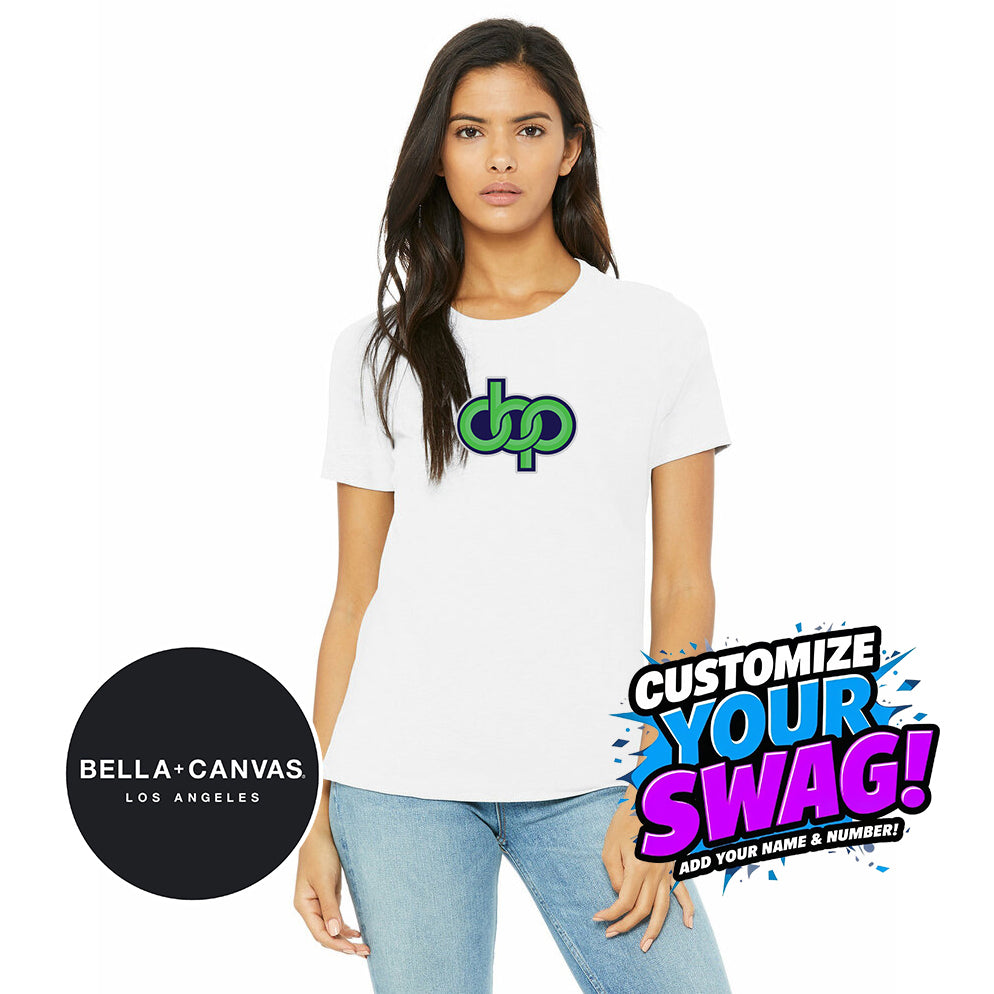 Bella + Canvas B6400 Women's Relaxed Jersey Short-Sleeve T-Shirt - OBP