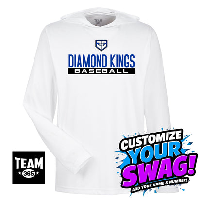 Team 365 Youth & Men's Zone Performance Hoodie - JCB Diamond Kings Baseball
