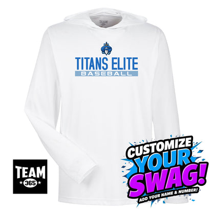 Team 365 Youth & Men's Zone Performance Hoodie - Georgia Titans Elite Baseball