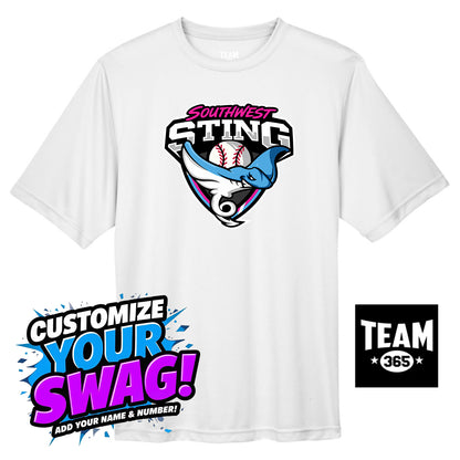 Team 365 Youth & Men's Zone Performance T-Shirt - Southwest Sting Baseball
