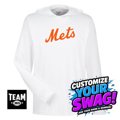 Team 365 Youth & Men's Zone Performance Hoodie - Florida Mets Baseball