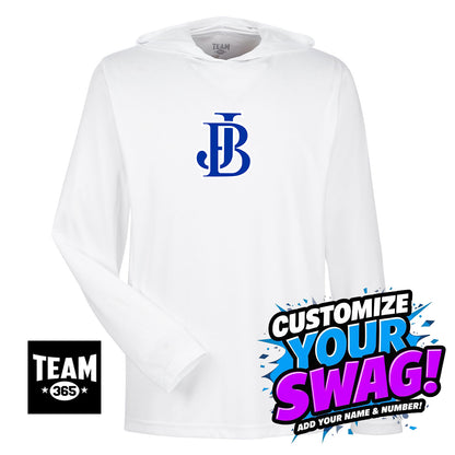 Team 365 Youth & Men's Zone Performance Hoodie - Jax Beach Baseball