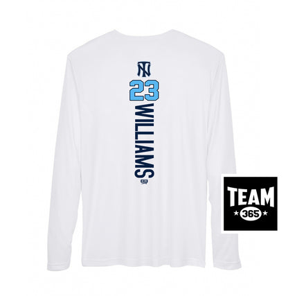 Team 365 Youth & Men's Zone Performance Long-Sleeve T-Shirt - Top Notch Baseball
