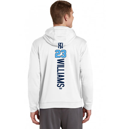 Sport-Tek Sport-Wick Fleece Hooded Pullover F244 - Top Notch Baseball