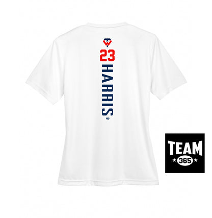 Team 365 TT11W Women's Zone Performance T-Shirt - Tampa Warriors Baseball