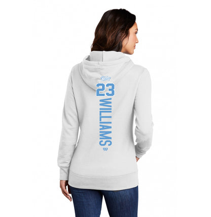 Port & Company Women's Core Fleece Pullover Hooded Sweatshirt LPC78H - Lady Saints Softball