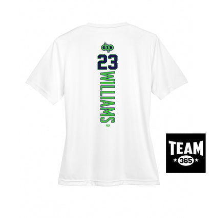 Team 365 TT11W Women's Zone Performance T-Shirt - OBP Gorilla Kings