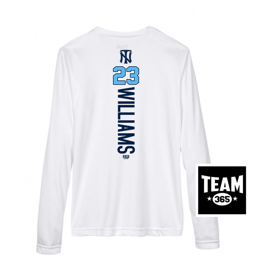 Team 365 TT11WL Women's Zone Performance Long-Sleeve T-Shirt - Top Notch Baseball
